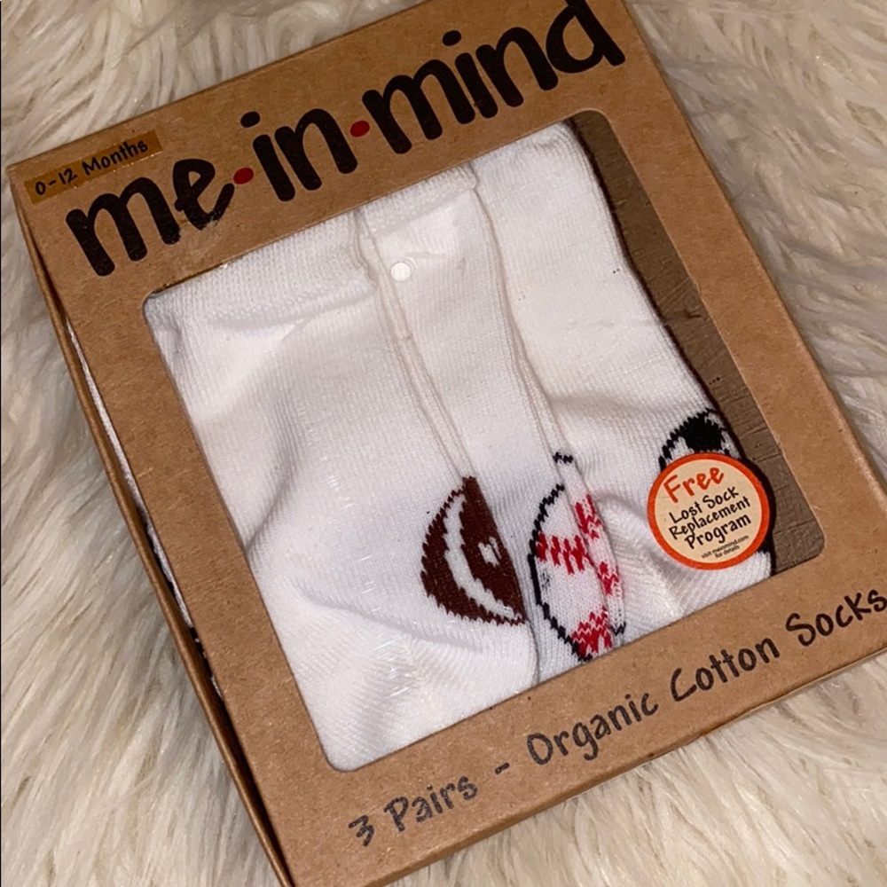 Set of Three Sports Socks